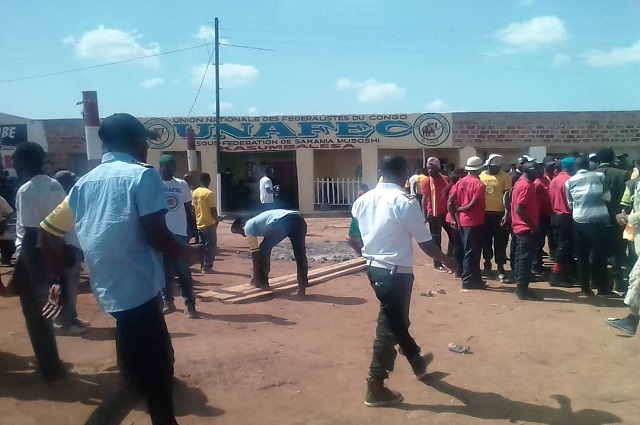Lubumbashi-Troubles UNAFEC : 18 personnes comparaissent en flagrance