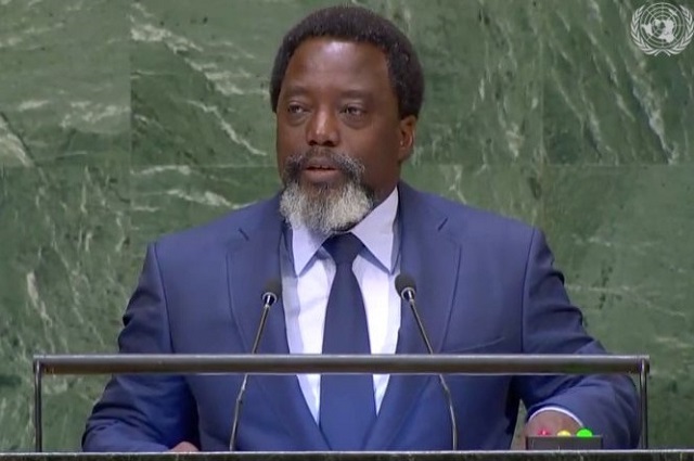 RDC. À l’ONU : Joseph Kabila dénonce l’ingérence de certains pays et exige le retour aux fondamentaux en matière de la démocratie