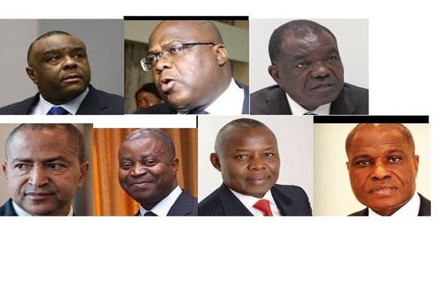 RDC : 7 leaders de l’Opposition annoncent un meeting commun le 29 septembre prochain