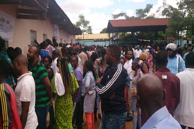 Lubumbashi : à l’heure de clôture du vote,l’engouement reste observé