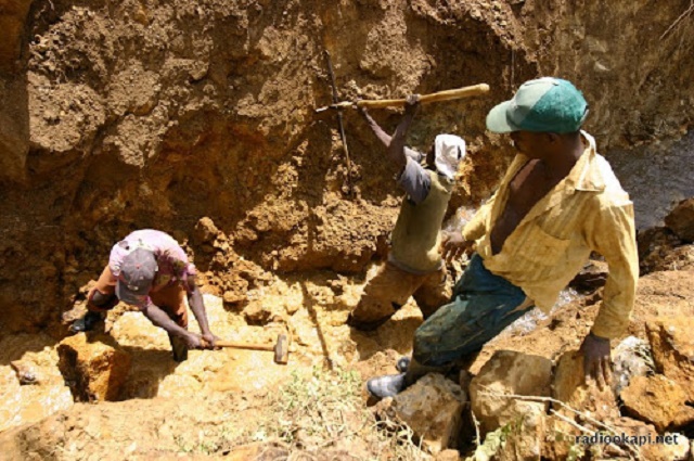 Photo d'illustration sur les Mines dans le Lualaba