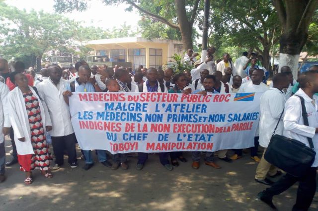 RDC: LPDH condamne la répression de la marche des médecins