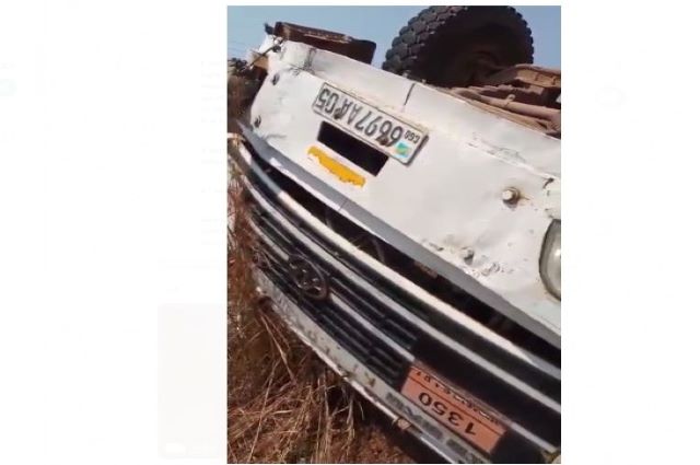 Lubumbashi : 2 morts dans un accident sur la route Kasenga