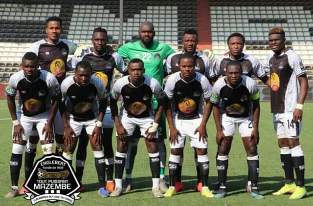 Championsligue: le tp Mazembe a battu Coton Sport 1-0 à Lubumbashi