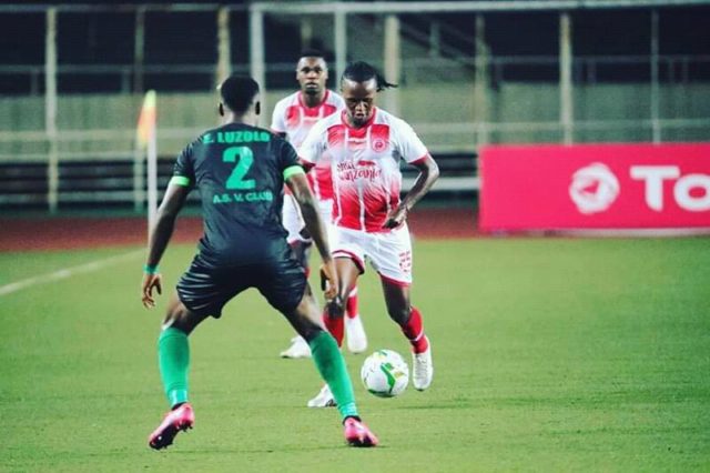 Sport: Vita Club a été battu par Simba de Tanzanie 0-1 à Kinshasa