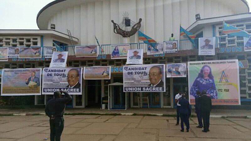 Haut Katanga: la campagne de l’élection du bureau définitif dont les résultats déjà connus a eu lieu à l’Assemblée provinciale