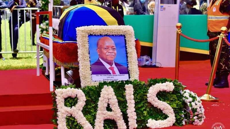 Afrique: le président Magufuli sera inhumé aujourd’hui dans son village natal au bord du Lac Victoria