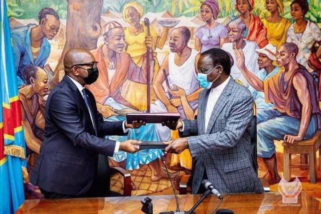 RDC: le premier Ministre Sama a officiellement pris ses fonctions