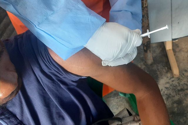 Lubumbashi : l’engouement est visible dans certains centres de vaccination de covid 19