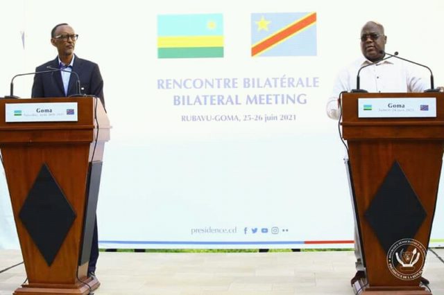 RDC-Rwanda: Kagame se dit prêt d’apporter de l’aide à la RDC