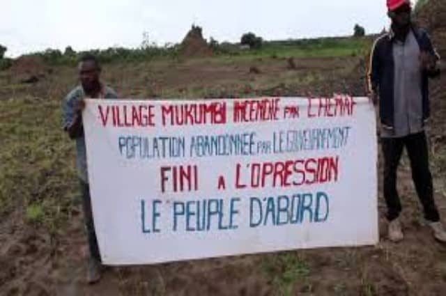 Lualaba : Drame du village Mukumbi l’Etat congolais a failli à son obligation de protection