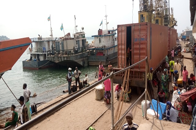 RDC : le port de Kalemie, poumon économique de la province du Tanganyika