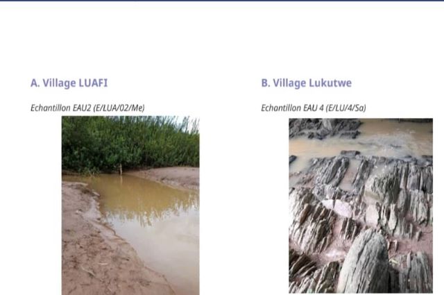Haut Katanga: AFREWATCH alerte sur la pollution par l’entreprise Kipoi d’au moins deux  rivières
