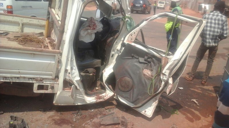Kolwezi: accident mortel sur la route Likasi