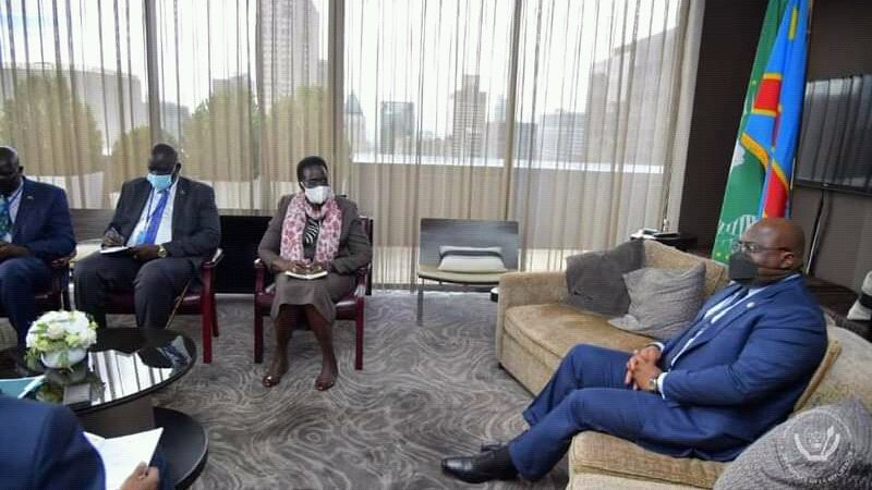 Diplomatie: Tshisekedi multiplie les rencontres à New York