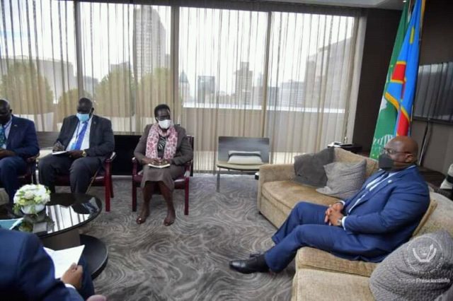 Diplomatie: Tshisekedi multiplie les rencontres à New York
