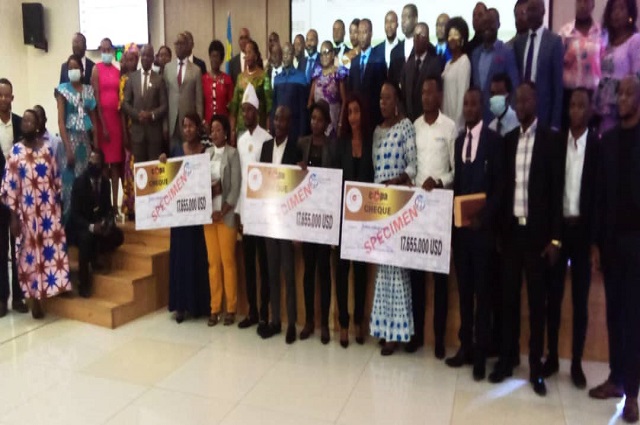 Haut-Katanga : publication des résultats du concours des plans des affaires pour les jeunes entrepreneures et porteurs des projets.
