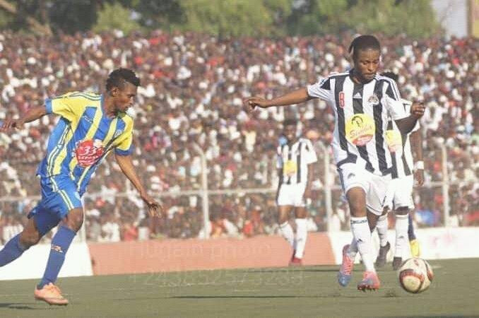 linafoot: le tp Mazembe neutralise Lupopo 2-1 au stade de Martyrs
