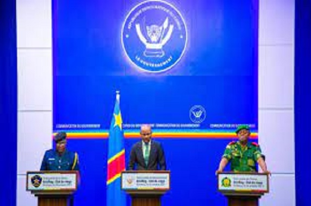 RDC : d’après le colonel Pierrot Mwanamputu : il n’y a aucune présence policière rwandaise à Goma