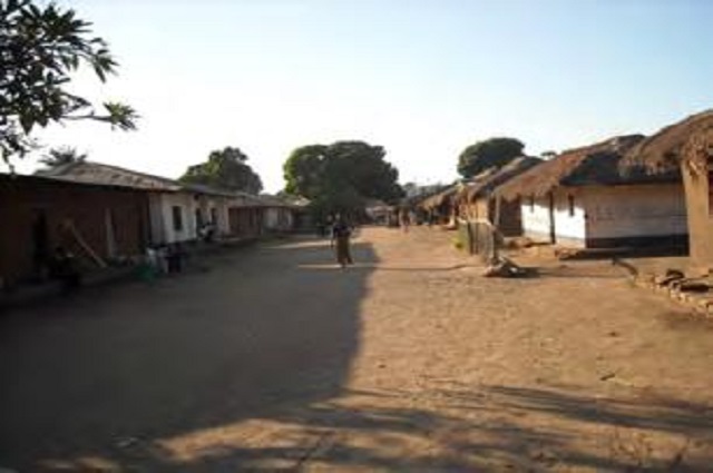 Kashimbala village à 20 Km de Lubumbashi sans réseau téléphonique