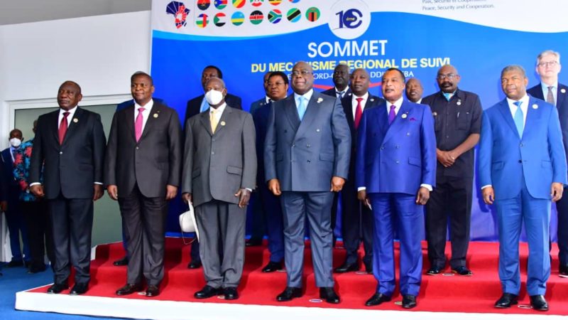 Accord-cadre d’Addis-Abeba:Tshisekedi sollicite l’implication de ses paires pour en finir avec l’insécurité à l’Est