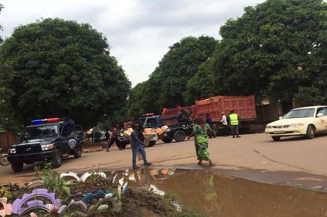Lubumbashi: la police disperse une bagarre entre membres de l’UDPS