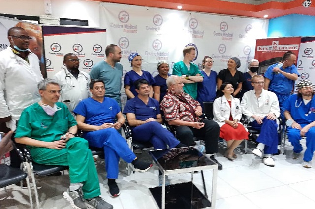Lubumbashi : la chirurgie des cardiopathies congénitales démarre au Centre Médical Diamant