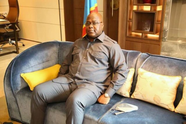 RDC:  Quid de la santé du Président Felix Tshisekedi