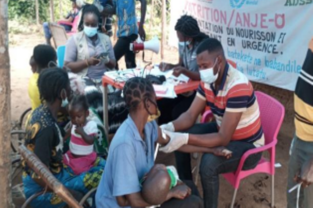 Kasaï : plus de 7 500 enfants et femmes dépistés avec la malnutrition aigüe