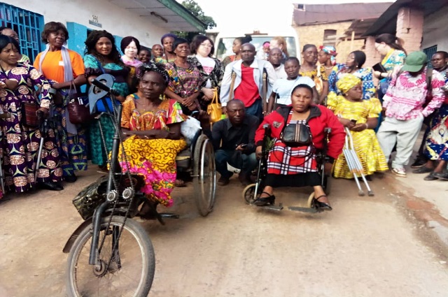 Lubumbashi : les femmes vivant avec handicap appelées à travailler en synergie