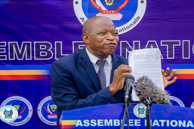 RDC: Assemblée nationale, le bureau désormais  complet
