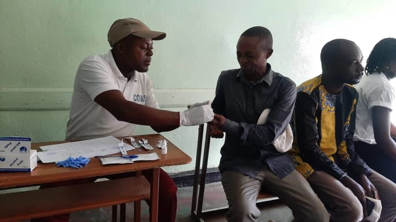 Lubumbashi: les étudiants de ONYX sensibilisés sur le VIH/SIDA