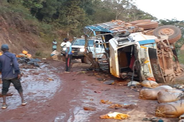 Mitwaba un accident fait 11 morts