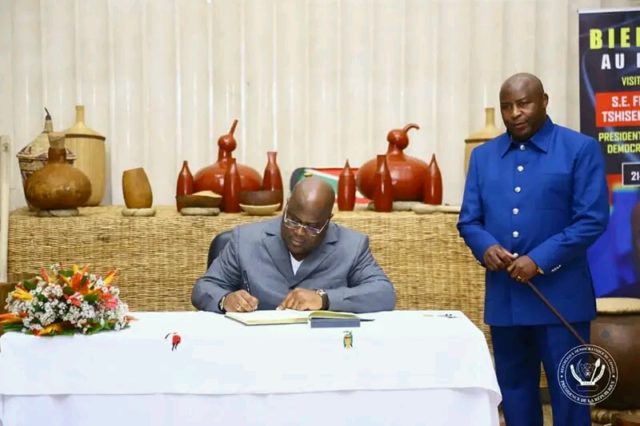 RDC-EAC: Tshisekedi séjourne à Naïrobi