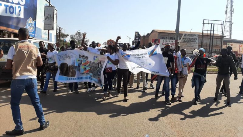 Lubumbashi: Les mouvements citoyens exigent la rupture avec le Rwanda