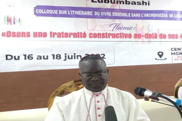 Lubumbashi annonce du forum des Communautés