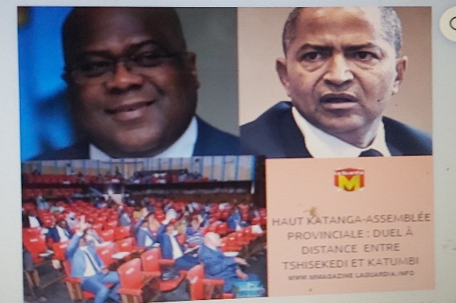 Haut Katanga-Assemblée Provinciale : duel entre Tshisekedi et Katumbi