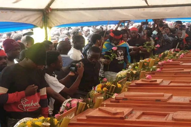 Goma a enterré ses morts
