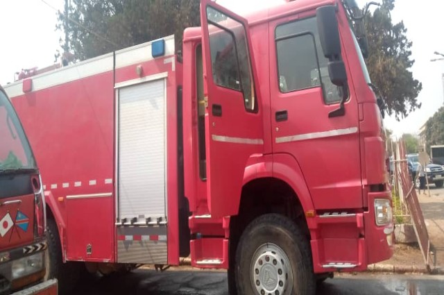 RDC : Sapeur-pompier, un métier inexistant