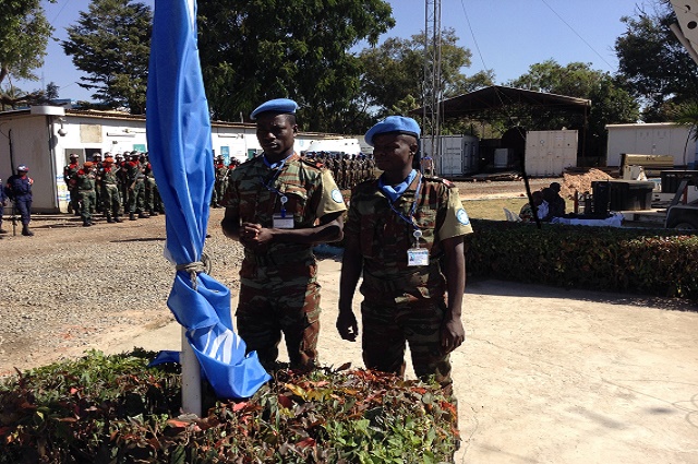 La Force des Polices Unifiée  remplacera bientôt le contingent Béninois à Lubumbashi