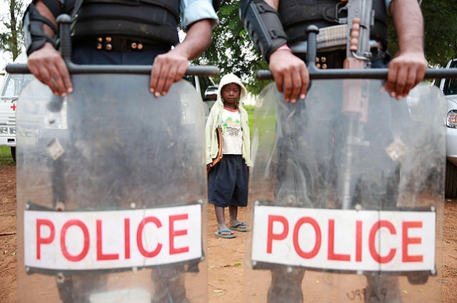 General Patience Mushid Yav:  » Il y a un relâchement totale de la police à Lubumbashi »