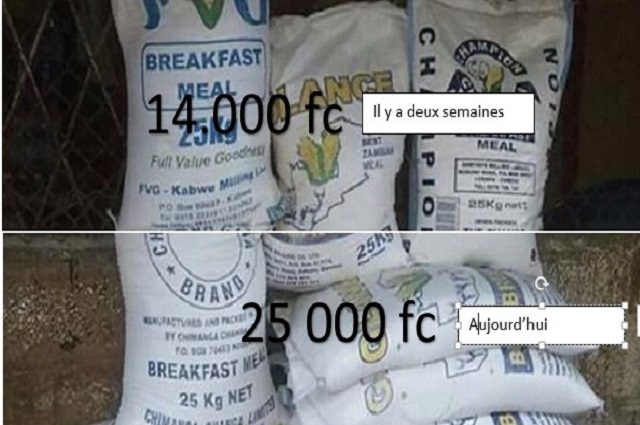 RDC: hausse du prix de la farine à Lubumbashi et Kasumbalesa, plusieurs raisons sont évoquées