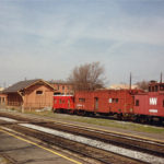 Photo train illustrant le corridor de Lobito