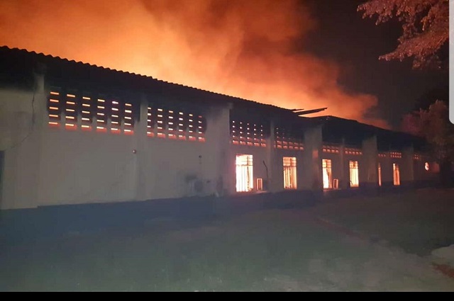 Kinshasa: un incendie au collège Boboto