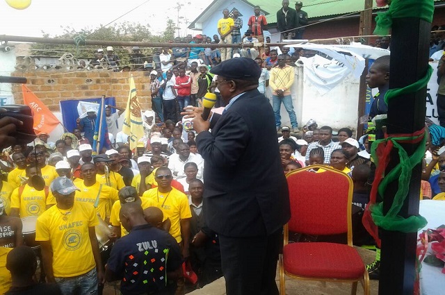 Lubumbashi : Kyungu  Wa Kumwanza dit croire aux élections à quelques conditions