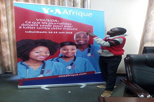 Lubumbashi: des journalistes formés  sur des questions en lien avec le VIH/Sida