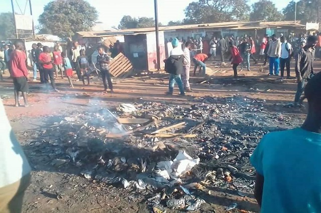 Lubumbashi : 4 morts et 14 blessés  après deux cambriolages et des échauffourées de ce mercredi
