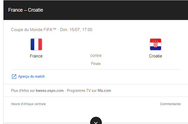 Mondial 2018 : France – Croatie, une finale inattendue