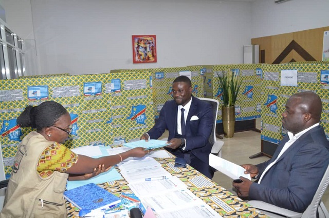 Présidentielle RDC : une première candidature enregistrée