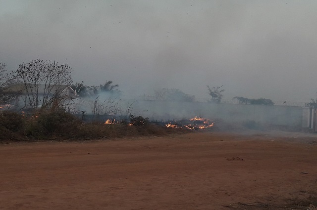 Haut-Lomami: un feu de brousse fait 7 morts